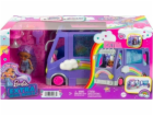 Panenka Barbie Mattel Koncertní minibus Barbie Extra + sa...