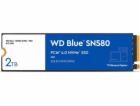 WD WD BLUE SN580 NVME SSD INTERNÍ SSD