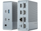 HyperDrive Station/Replicator GEN2 12-in-1 USB-C Docking ...