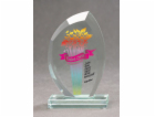 Trofej Victoria Sport Glass s barevným potiskem LuxorJet ...