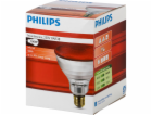 Philips infrared lamp PAR38 IR 100W E27 230V Red