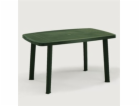 PROGARDEN FARO OVAL, zelený, 126×85×72 cm Venkovní stůl P...