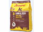 Suché krmivo pro psy Josera Lamb & Rice, 900 g.