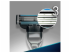 Břitva Gillette Mach3, 2 hlavy.