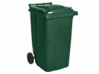 Venkovní odpadkový koš 2406296, zelený, 240 l