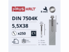Samořezné šrouby Haushalt, DIN 7504K, 5,5 x 38 mm, 250 ks.