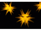 Girlanda stars Christmas Touch 5LED, 4,6m, teplá bílá