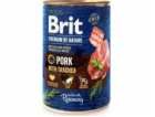 Brit Brit Premium By Nature Vepřové maso s tracheou vepřo...