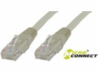 Síťový kabel B-UTP602 CAT6 RJ-45 M, RJ-45 M 2 m, šedý