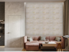 PVC obklad na stěnu 26211, Marble Fusion, 955x480 mm