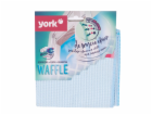 Utěrka z mikrovlákna na okna YORK WAFFLE, 1 ks.