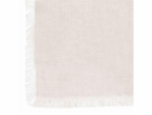 UBROUSKY MEDV 40X40CM BÍLÉ 2KS