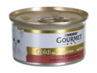 GOURMET Gold Beef - wet cat food - 85g