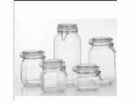 Nádoba na sypké produkty DOMOLETTI SPRING B6505F-800, 800 ml