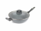 Salter BW02772G Mramorový Wok 28cm šedý