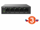 Tenda G0-5G-PoE 5xRJ45 Gigabit PoE Router 4xPoE 802.3af/a...