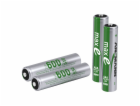 1x4 Ansmann NiMH Accu Micro AAA Typ.600 min.550 mAh   131...