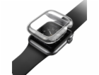UNIQ  pouzdro Garde Apple Watch Series 5/4 44MM šedá/kouř...
