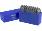 Limitní razítko abecedy A – Z 6 x 9 mm (17350505)