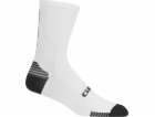 Ponožky Giro GIRO HRC + GRIP bílá černá vel. XL (46–48) (...