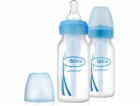 Dětská lahvička Dr Browns 120 ml, 2 kusy, modrá (000760)