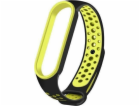 Pásek Beline Beline Mi Band 6 černo-zelený/černo-zelený D...