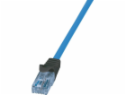 LogiLink LogiLink Patch kabel CAT6A U/UTP Premium modrý 1...