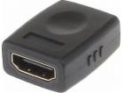 AV adaptér HDMI - HDMI černý (HDMI-GG)
