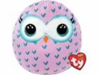 TY Squish-a-Boss Winks sova 30 cm