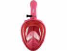 Master MASTER celoobličejová maska na šnorchlování XS Pink