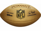 Kovový míč amerického fotbalu Wilson NFL Duke