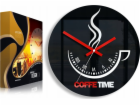 ModernClock Nástěnné hodiny Coffee Time ver.II Ultra Silent