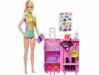 Mattel Barbie panenka Mořský biolog Sada s panenkou HMH26