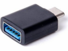 LMP USB-C – USB adaptér černý (LMP-USBC-USB-MF-B)