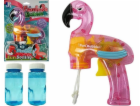 Lean Sport Bubble gun, růžový plameňák