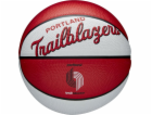 Wilson Wilson Team Retro Portland Trail Blazers Mini míč ...