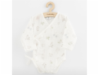 Kojenecké mušelínové body s bočním zapínáním New Baby  Zo...