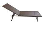 Postel Tela, antracit, 182 cm x 55 cm x 57,5 - 95,5 cm