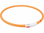 Trixie USB svítící čelenka, silikonová, XS–XL: 70 cm/? 10...