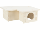 Trixie Tříkomorový domeček, pro myši/křečky, dřevo, 25 × ...