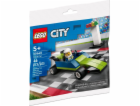 LEGO 30640 City závodní auto, stavebnice