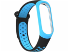Pásek Beline Beline Mi Band 3/4 provedení černo-modrá/čer...