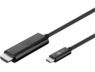 Goobay USB-C – kabel HDMI 1,8 m černý (533969)