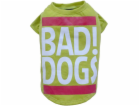 Tričko DoggyDolly Bad Dogs, zelené, velikost L