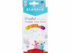 Starpak OLO TUŽKY 24KOL/180 TROJ PASTEL STK 12/144