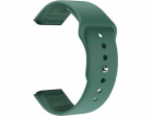 PÁSEK NA HODINKY APPLE 42/44MM ZELENÝ
