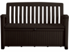 KETER BENCH WITH CHEST 265 L BROWN
