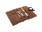 Kirschen Firmer Chisel Set 4pcs. Leather Bag 10-16-20-26