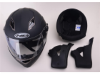 Moto přilba HD-09B, velikost L, černá