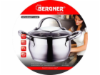 Kastrol nerez s poklicí 16 cm Gourmet BG-6506
